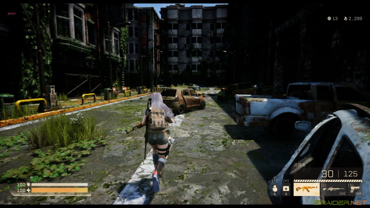 Zombie Girl 2 Zombie Girl 2