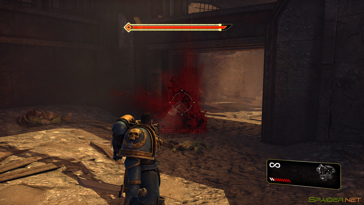 Warhammer 40.000: Space Marine 1 Warhammer 40.000: Space Marine 1