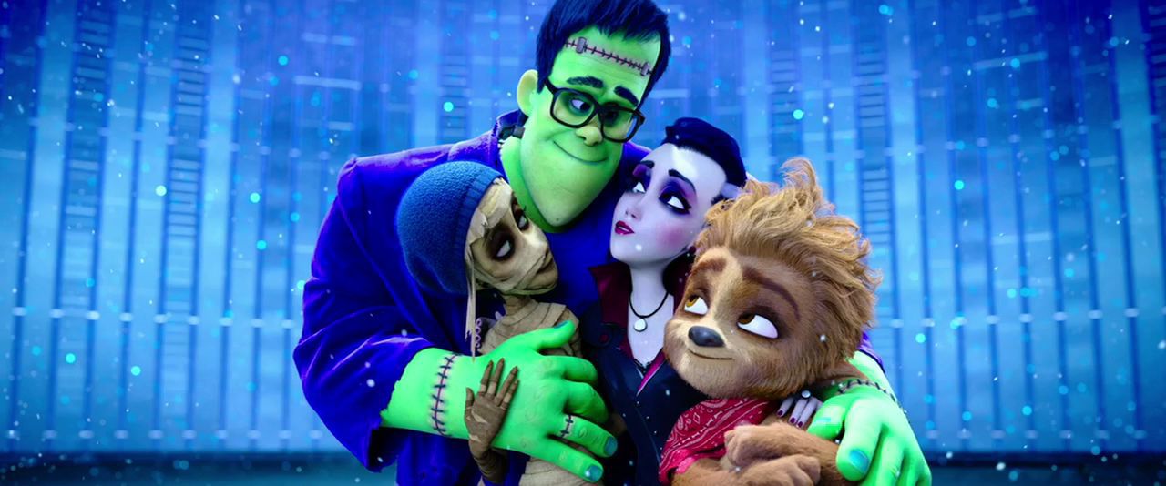 Мы – монстры / Happy Family (2017) WEB-DL 720p | iTunes 2 Мы – монстры / Happy Family (2017) WEB-DL 720p | iTunes 2