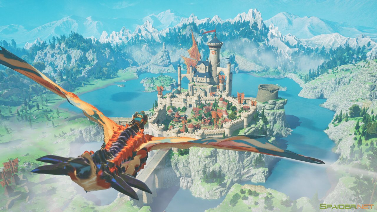 Monster Hunter Stories 3: Twisted Reflection 0 Monster Hunter Stories 3: Twisted Reflection 0