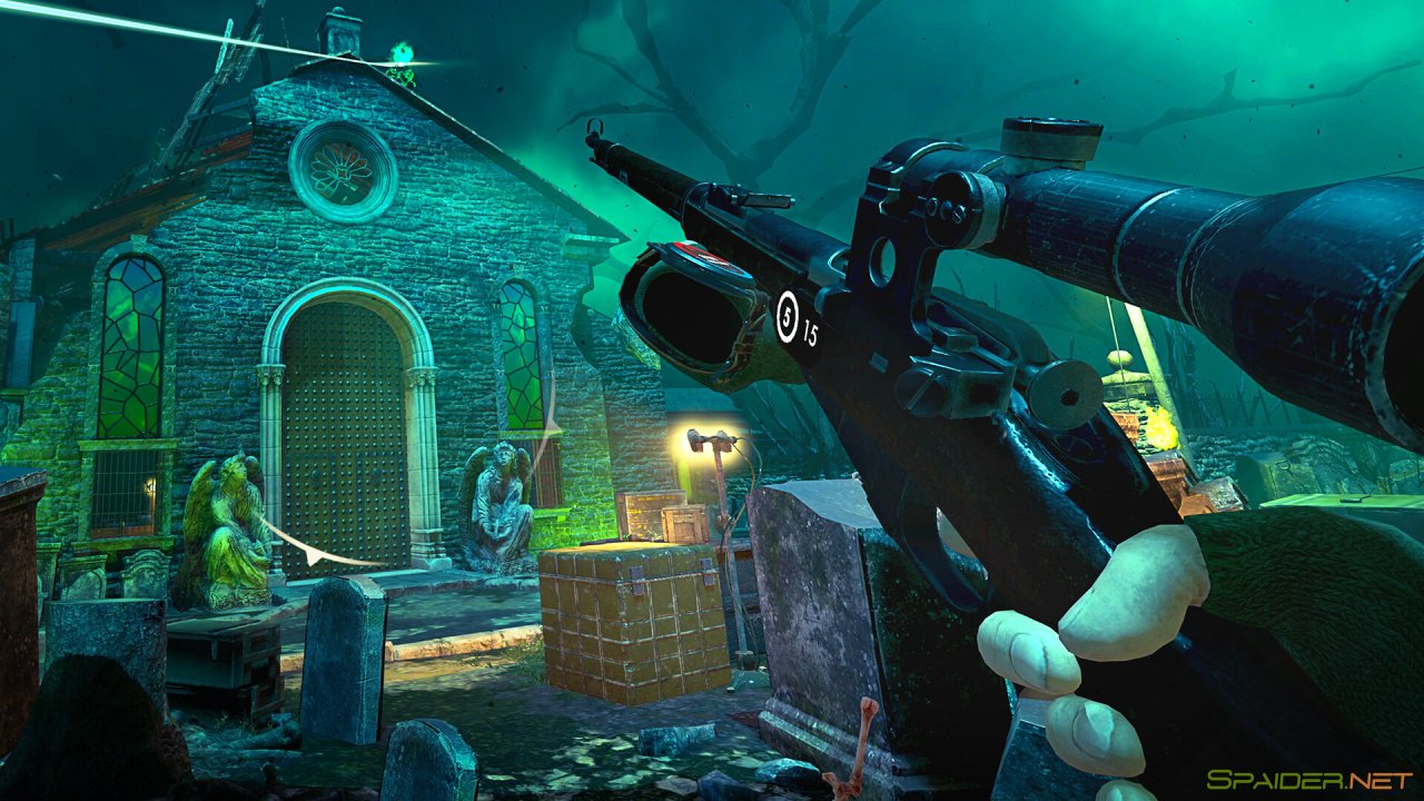 Zombie Army VR 2 Zombie Army VR 2