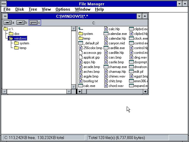 Windows 3.10 1 Windows 3.10 1