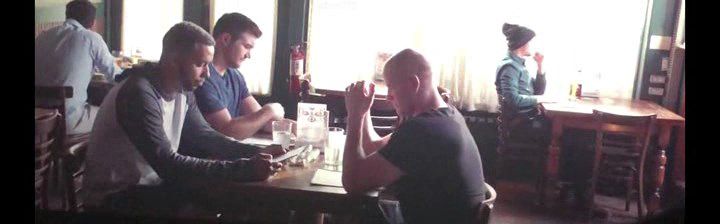 Поезд на Париж / The 15:17 to Paris (2018) CAMRip | L 2 Поезд на Париж / The 15:17 to Paris (2018) CAMRip | L 2