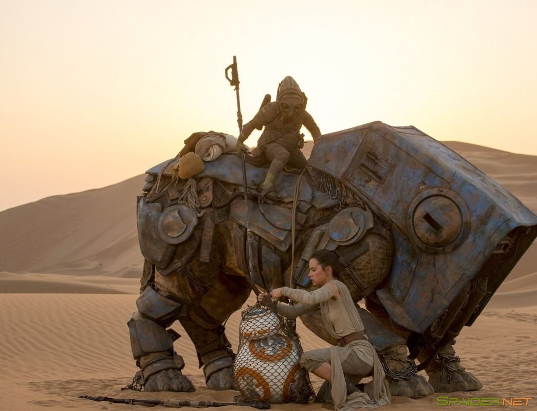 Star Wars: The Force Awakens (Episode VII) / Звёздные войны: Пробуждение силы (2015) 2 Star Wars: The Force Awakens (Episode VII) / Звёздные войны: Пробуждение силы (2015) 2