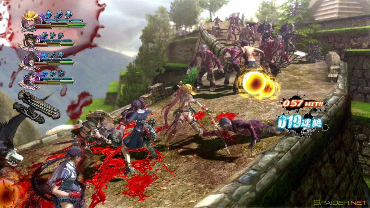 Onechanbara Z2: Chaos 1 Onechanbara Z2: Chaos 1
