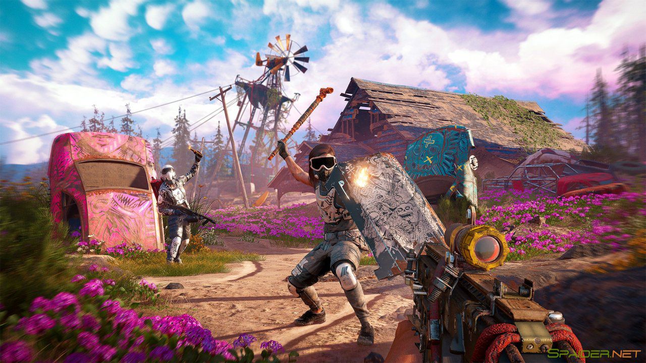 Far Cry New Dawn 3 Far Cry New Dawn 3