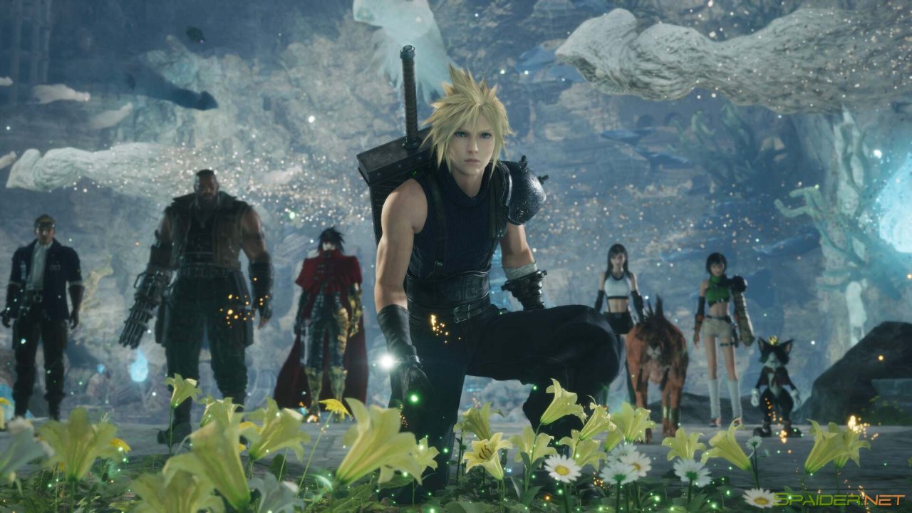 Final Fantasy 7 Revelation 1 Final Fantasy 7 Revelation 1