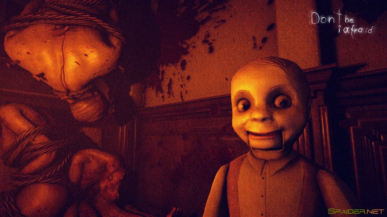 Don't Be Afraid 3 Don't Be Afraid 3