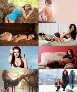 Обои для рабочего стола - Девушки [1024x768 - 8576x5696] [312шт.] (2012) JPG