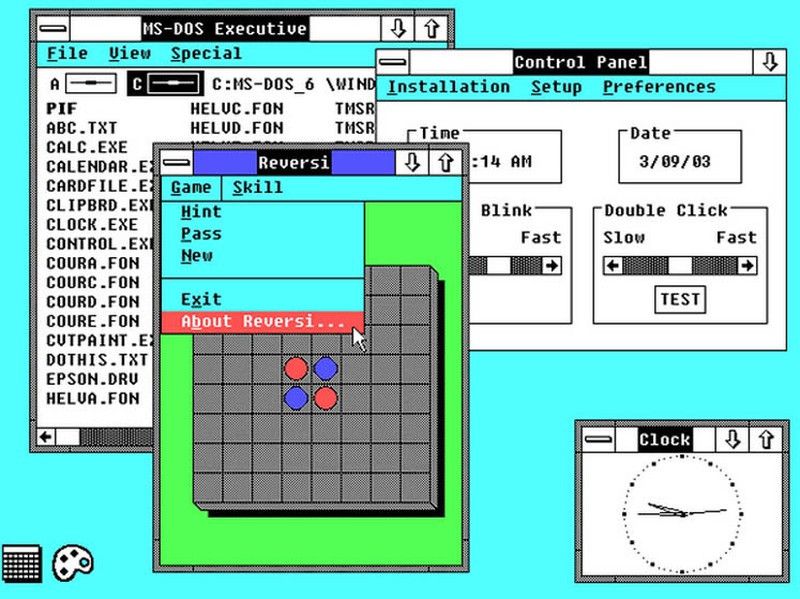Windows 2.0x 1 Windows 2.0x 1
