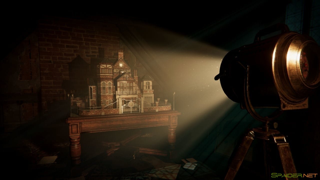 The Room 4: Old Sins 1 The Room 4: Old Sins 1