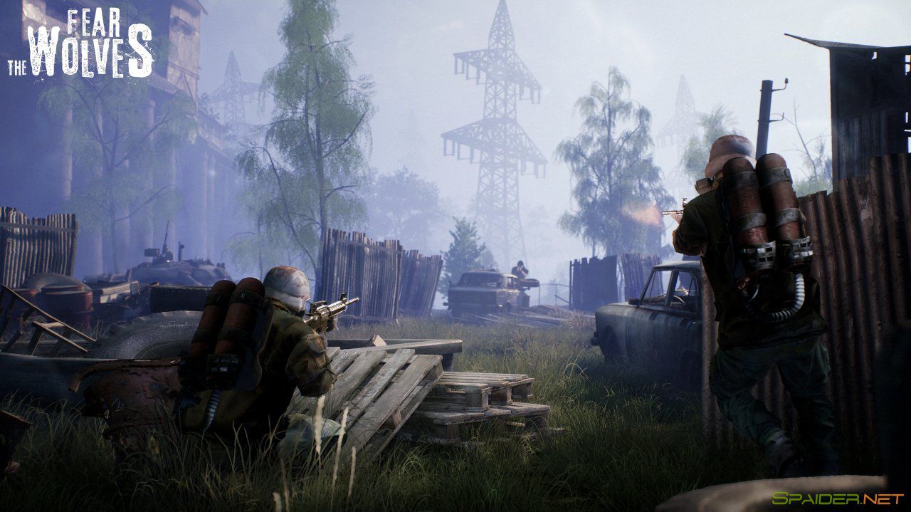 Fear the Wolves 1 Fear the Wolves 1