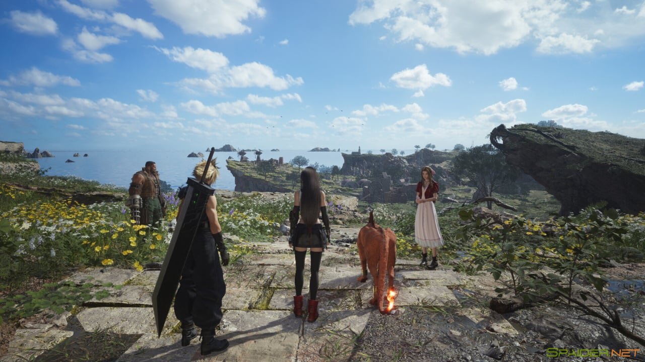 FINAL FANTASY 7 REBIRTH 1 FINAL FANTASY 7 REBIRTH 1