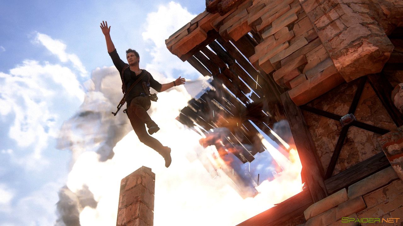 Uncharted 4: A Thief’s End 1 Uncharted 4: A Thief’s End 1