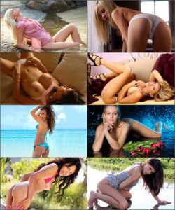 Обои для рабочего стола - Девушки [1600x1200-2560x1600] [400шт.] (2014) JPG